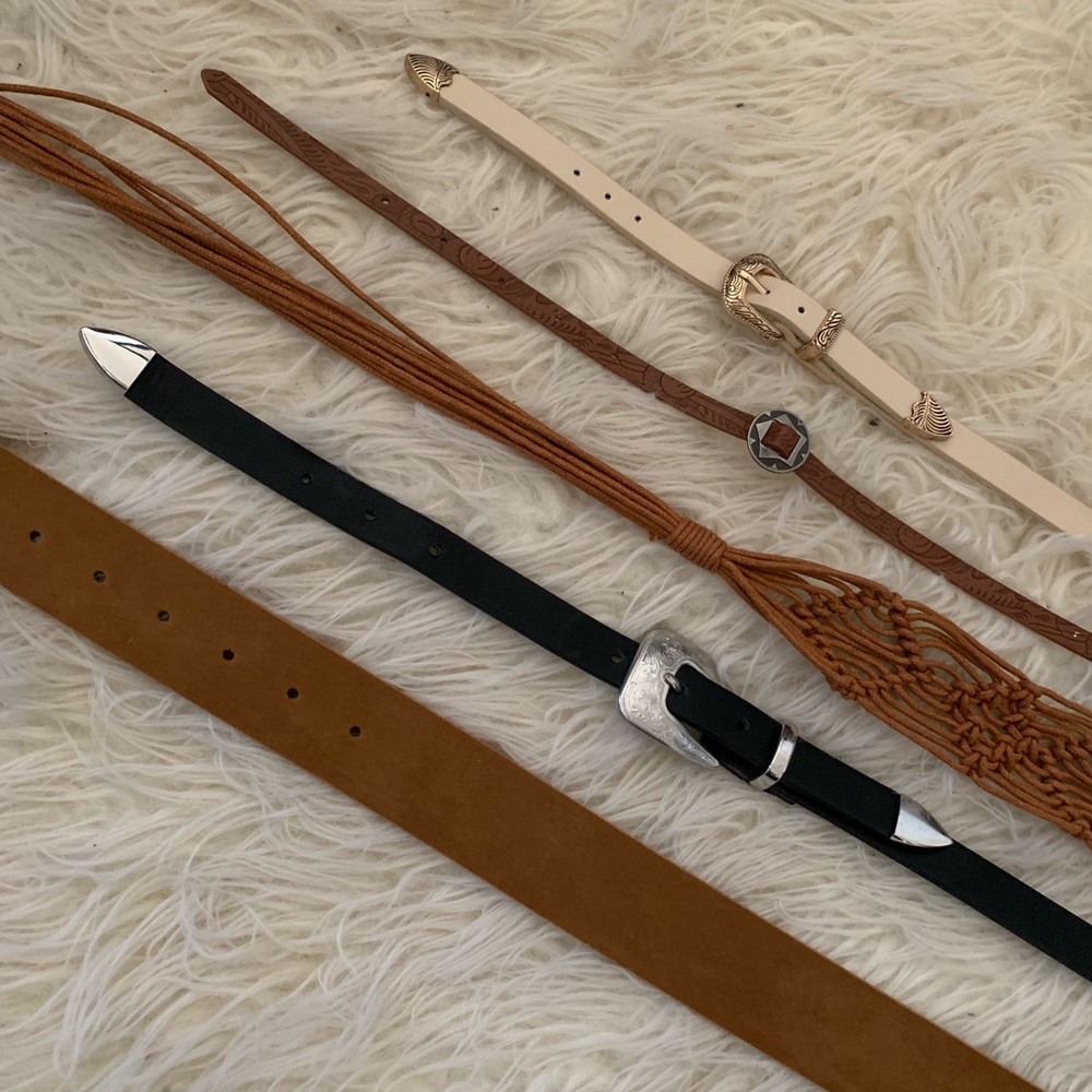 Belt bundle!